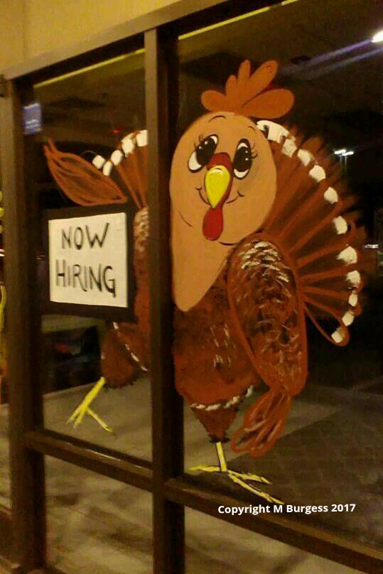 Thanksgiving themed turkey painting