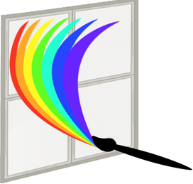 Window Painting Logo
